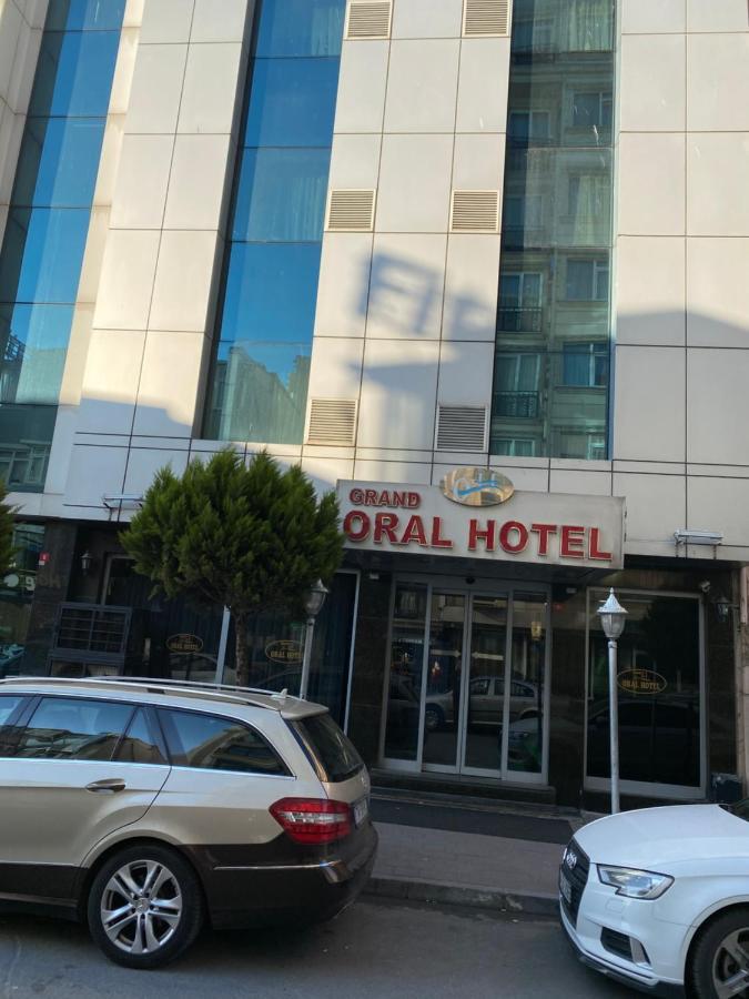 Grand Oral Hotel Istanbul Eksteriør billede